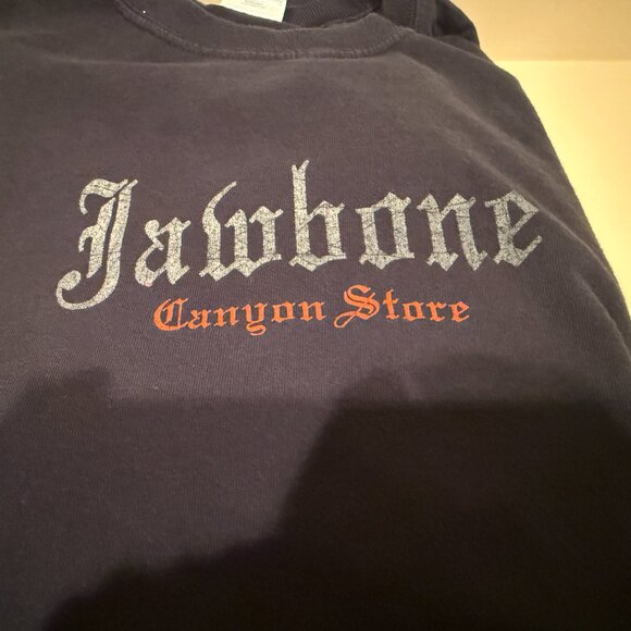 Jawbone Canyon Store "Let Them Eat Dirt" Long Sleeve T-Shirt Size X-Large - Picture 7 of 8